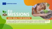 EU Missiona Soil Deal for Europe